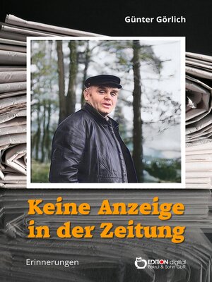 cover image of Keine Anzeige in der Zeitung